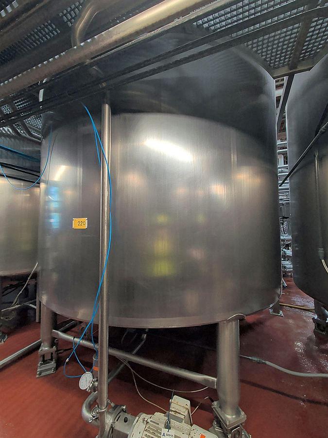 Used (6) Available - 2008 Feldmeier 5000 Gallon Insulated Dome Top Mix Tank