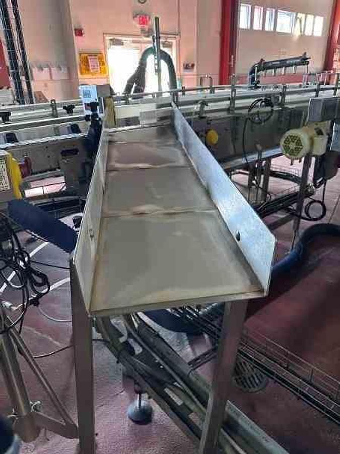 Used Krones Craftmate 265 CPM canning line