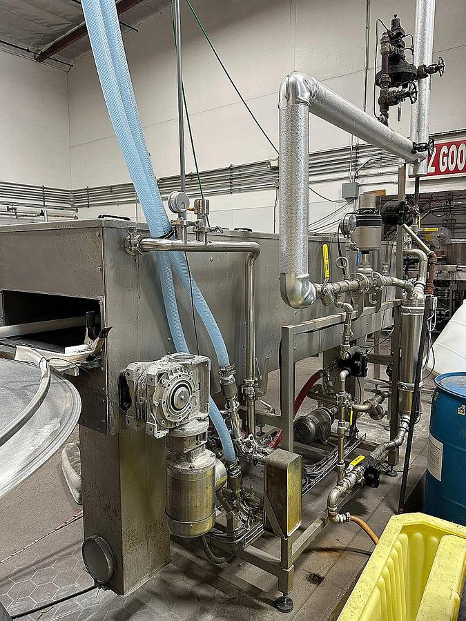 Used Used Jenrey J25P Tunnel Pasteurizer