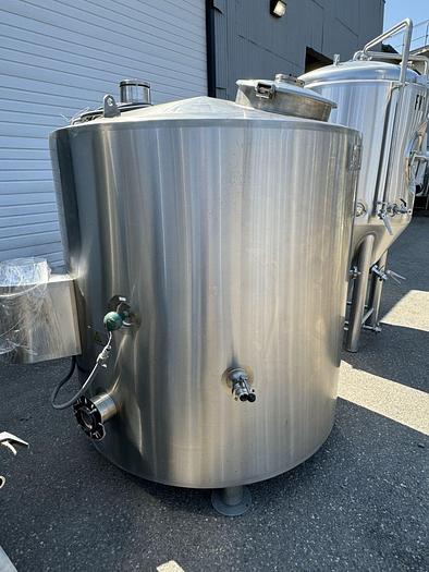 Used Used 5bbl Direct Fired Brewhouse