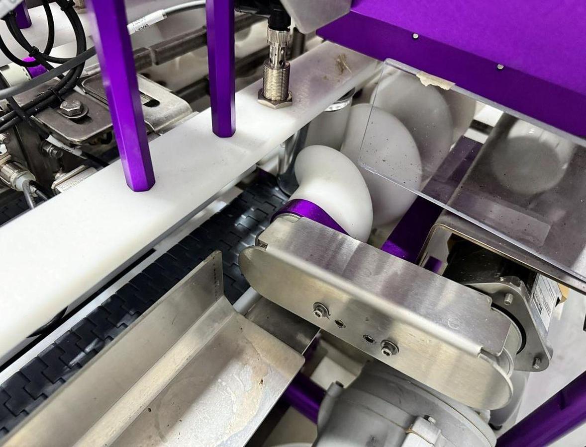 Used Used Twin Monkeys Beverage System Cimarron 10 head dual lane Canning Line