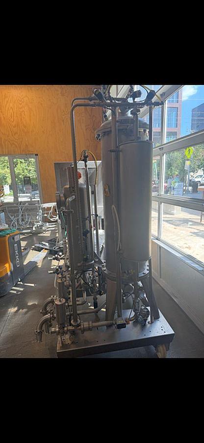 Used Used Della Toffola CFKN50 cross flow filter