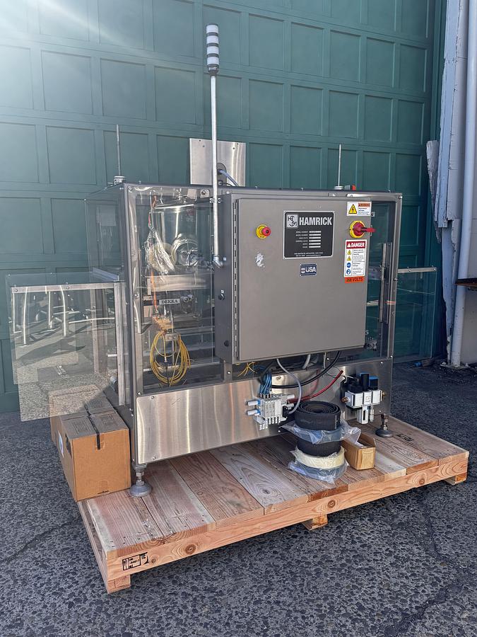 Used Used 2019 Hamrick TT25 Automatic Tape Case Sealer