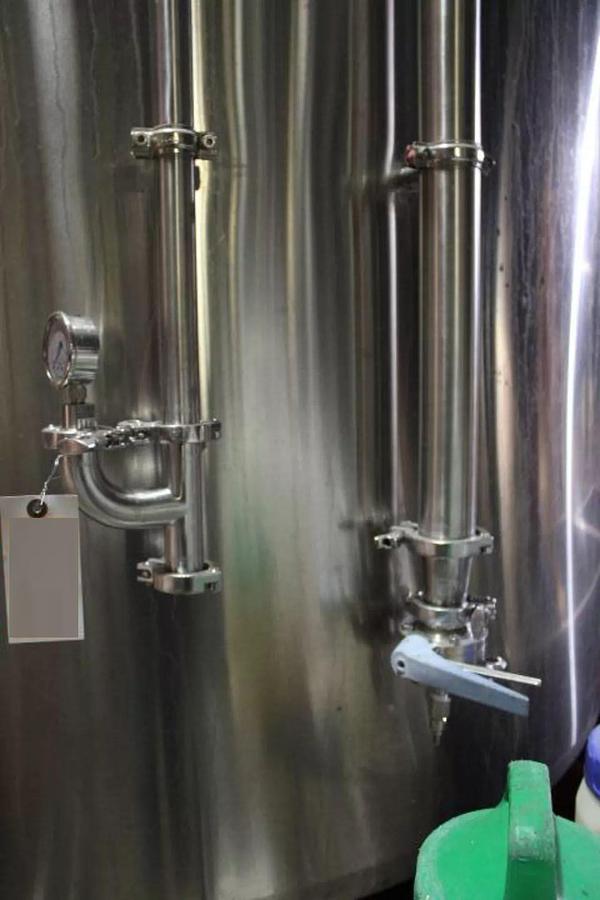 Used Used SS Brewtech Yeast Brink with controls - Approx 900 Gallon