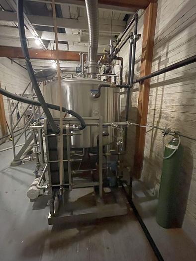 Used Used BSV 7 bbl brewsystem