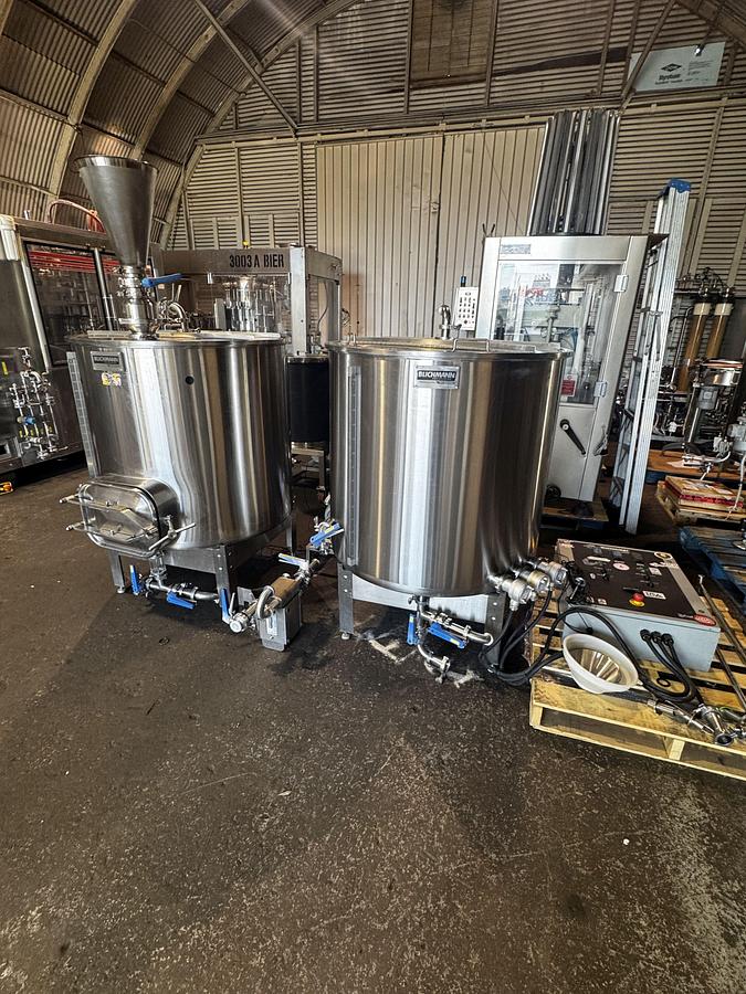 Used Used Blichmann 5bbl electric Brewhouse