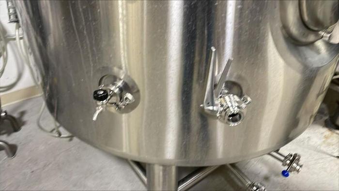 Used Used 15 bbl Jacketed Brite Tank - ABS Atlantic Brewing Supply - 2017