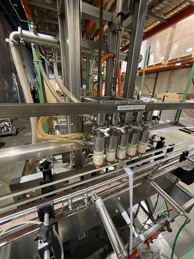 Used MRM/Elgin  GR-12  -  5 Valve Pressure/Over-flow filler