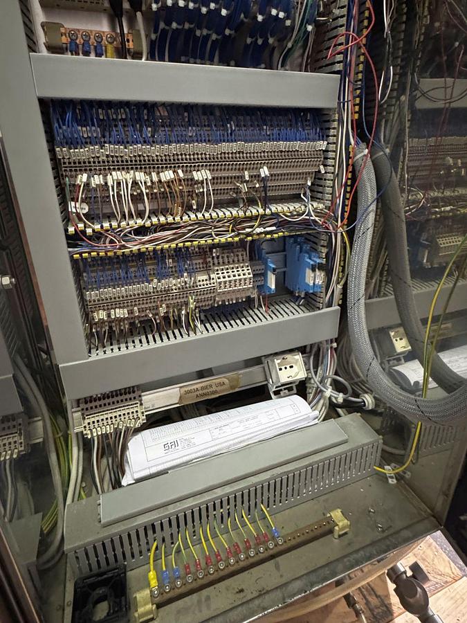 Used Used GAI 3003A Bier 12 Valve Monoblock Rinser Filler Crowner