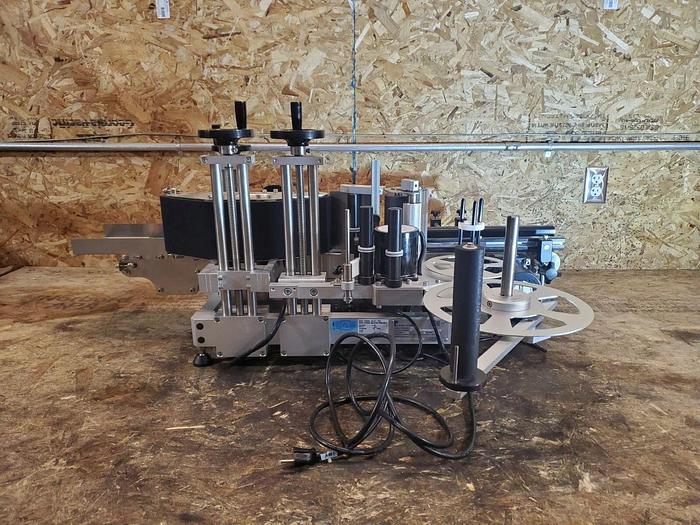 Used Used Pack Leader ELF50 Pressure Sensitive Labeler