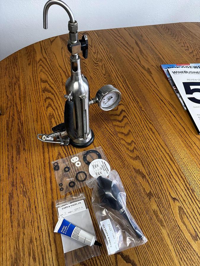 Used Used Zahm SS60 Series 1000 CO2 tester