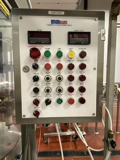 Used MRM/ELGIN Husky 12 head