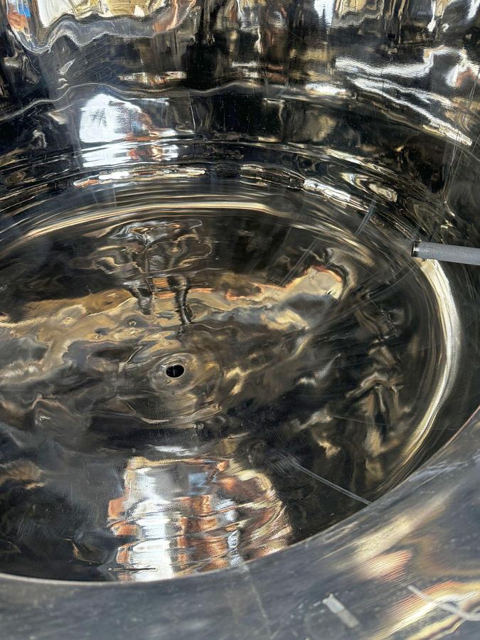 Used (1) available - Used 7bbl / 217 Gal Glacier Tank jacketed brite tank