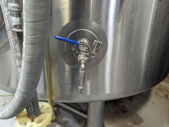 Used Used 30 bbl Jacketed Brite Tank - PBST - Approx 2019