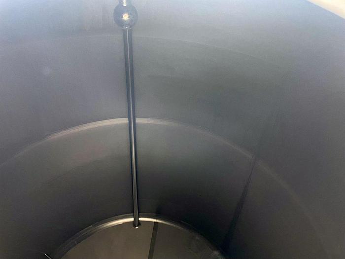 Used Used Premier Stainless 60 bbl (1860 Gallon) jacketed tank - Cold / Hot Liquor Tank