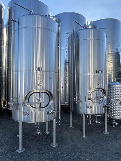 Used USed JV Northwest 25 bbl / 775 Gal Brite tank - ASME 30 Psi