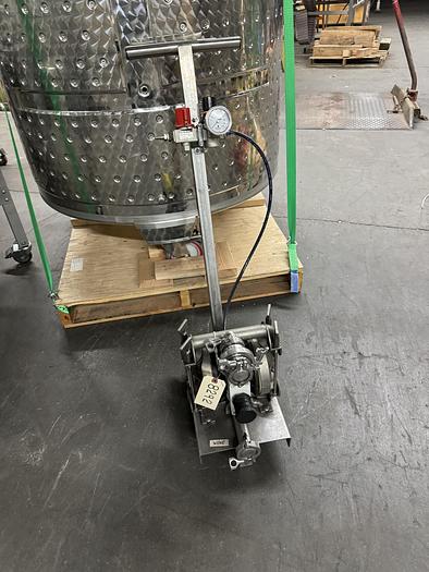 Used Wilden 1" Double Diaphragm Pump PZ/SRRP/FG/FG/SFG/070