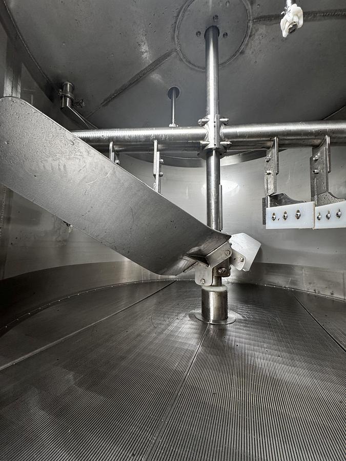 Used Used 10 bbl Mash Tun/ Steeping Tank