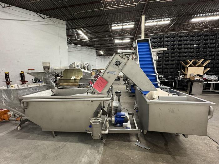 Used Used Kreuzmayr apple/fruit press line