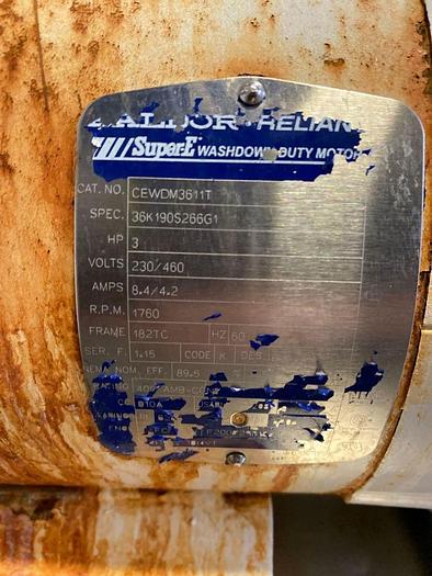 Used Waukesha Positive Displacement Pump 030