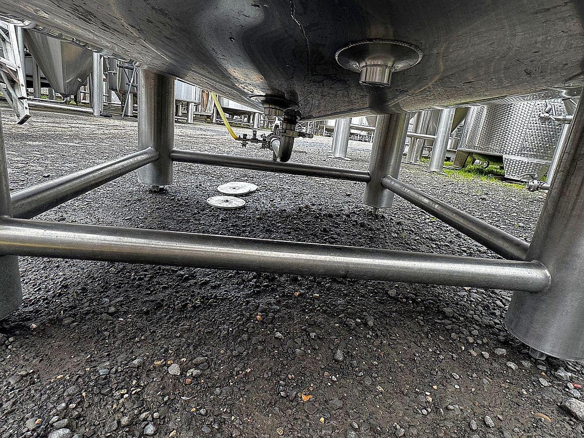 Used Used ABE American Brewing Equipment 20 bbl/ 620Gal jacketed brite tank