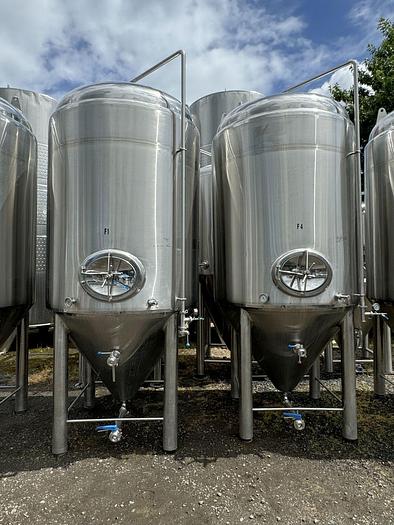 Used (4) available - Used Glacier 30 bbl/930 Gal fermenters