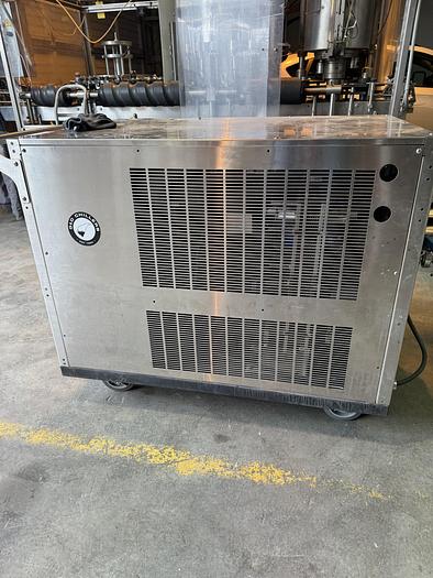 Used (1) Available - Used G&D 3hp Mobile Canner portable glycol chiller - CH-3MC