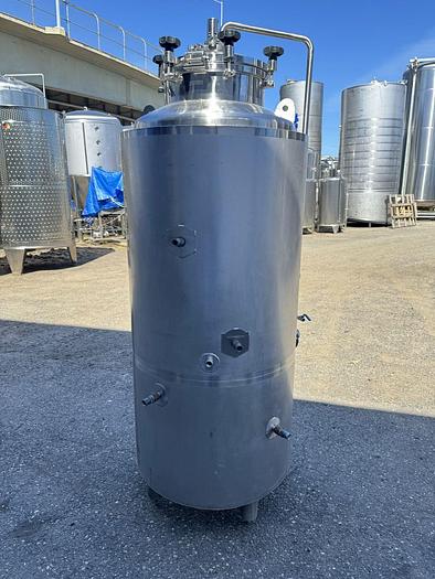 Used Used Pioneer Tank 3 bbl conical jacketed fermenter