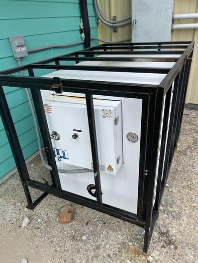 Used Used G&D 3hp Packaged chiller - 1 phase - 