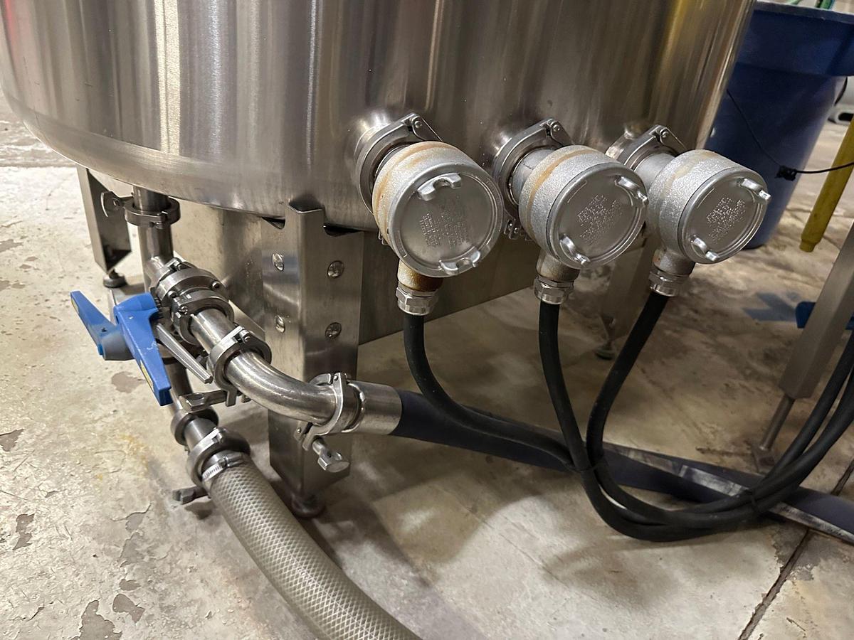 Used Used Blichmann 5bbl electric Brewhouse