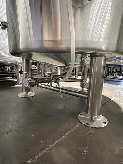 NEW STOCK BSV 5 BBL JACKETED BRITE TANK