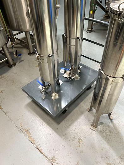 Used Used 40 bbl (1200 Gal) Coffee Works Cold Brew Brewhouse