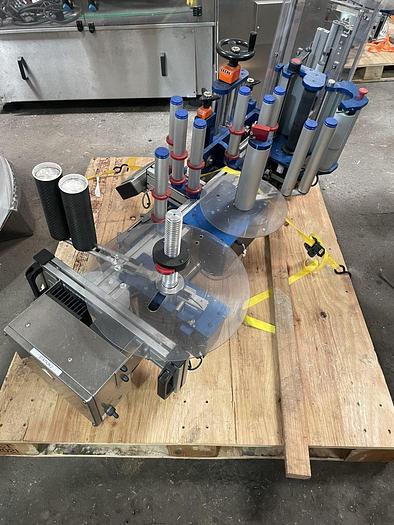 Used PE Modular Plus Rotary Pressure Sensitive Labeler