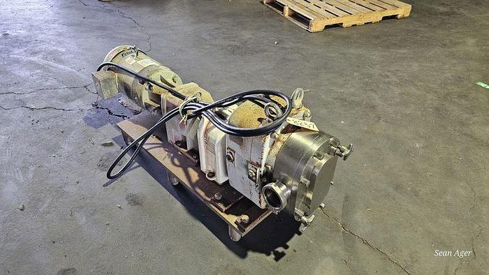 Used Fristam FKL75A Positive Displacement Pump