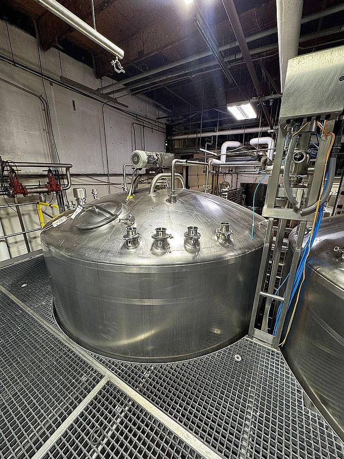 Used (6) Available - Feldmeier 5000 Gallon Insulated Dome Top Mix Tank