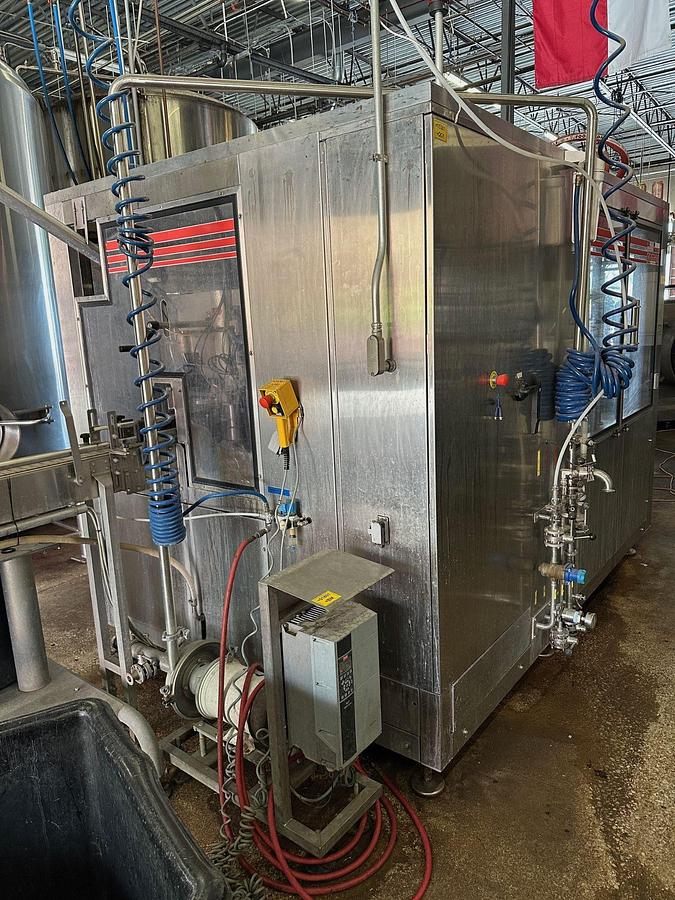 Used Used 2015 Comac 8/1 Can filler seamer - Monoblock