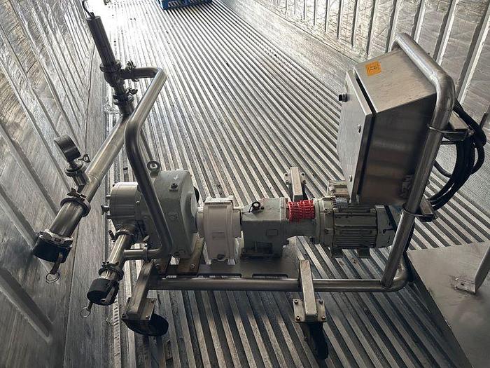 Used Fristam FKL150A Positive Displacement Pump