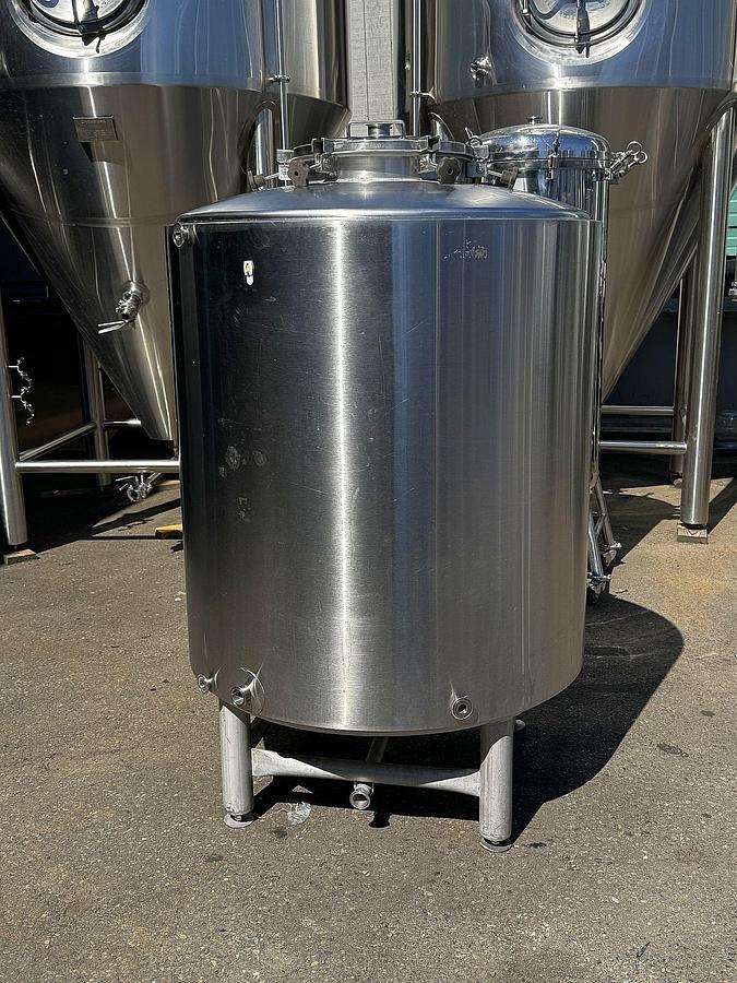 Used Used 220 Gallon Insulated and jacketed storage tank
