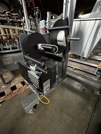 Used 2018 ID Technology 252 Print/Apply pressure sensitive labeler