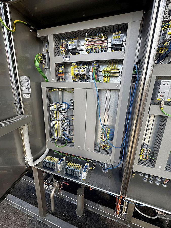 Used 2019 COROSYS FPS/HWD 45 HOT WATER DEAERATION & FLASH PASTRURIZATION SYSTEM