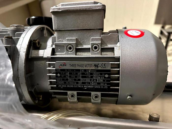 Used ABE/Norland GlassPak 66 Bottling Line