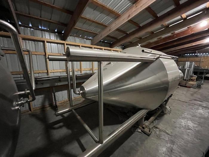 Used (4) Available - Unused GW Kent 40 bbl conical fermenter - price per tank