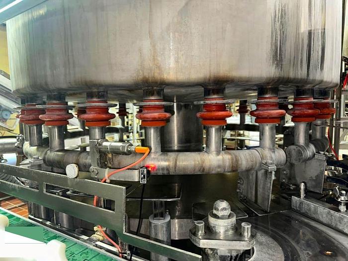 Used Federal 26/8 Gallon Filler/Capper