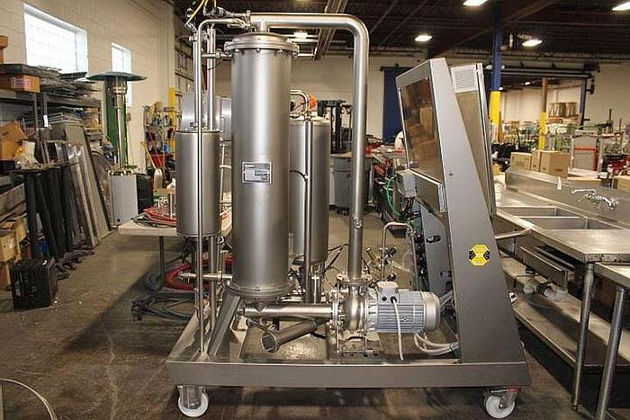 Used Used Della Toffola CFKN 30 cross flow filter - New 2020