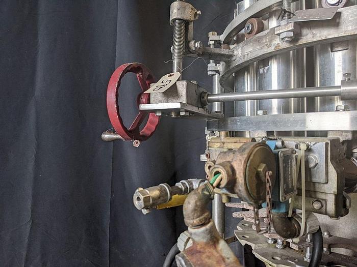 Used Pfaudler 14 Station Piston Filler