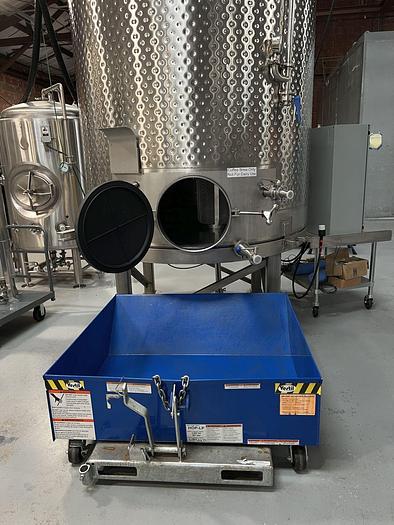 Used Used 40 bbl (1200 Gal) Coffee Works Cold Brew Brewhouse