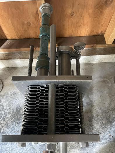 Used Used 4 bbl direct fired brewsystem