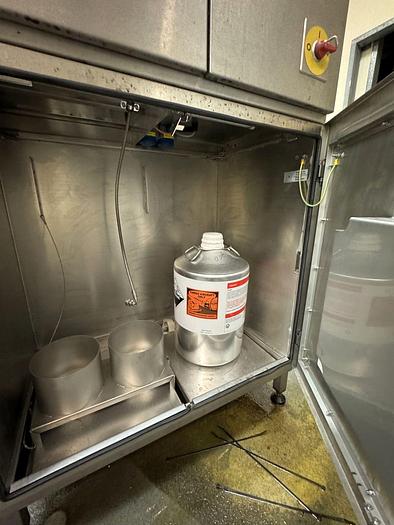 Used (1) Used Lanxess Velcorin DT13 Touch Dosing Machine