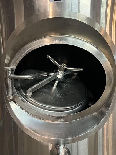 Used (1) Available - Used Premier Stainless 15 bbl Brite Tank - 465 gal