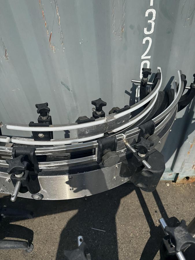 Used Alliance Infeed/ Dump conveyor